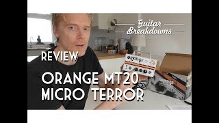 Orange Micro Terror Head (MT20) - відео 2
