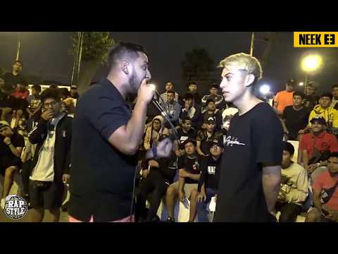 CAQUIÑA vs UNDER vs TORE vs PATRICK -8vos- TRAPstyle Sjl (2020)