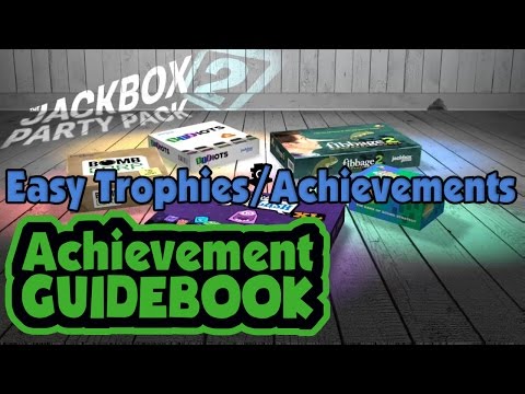 Achievement Guidebook - Jackbox Party Pack 2