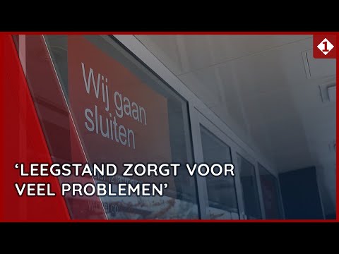 Zorgen om leegstand in het centrum van Stadskanaal