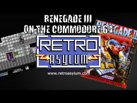 Renegade III: The Final Chapter On The Commodore 64