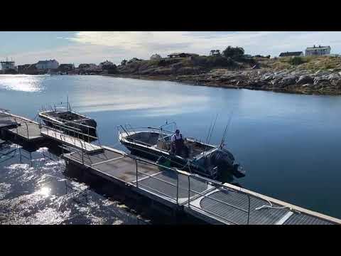 Angeln Norwegen 2021, Insel Froya, Ort Titran