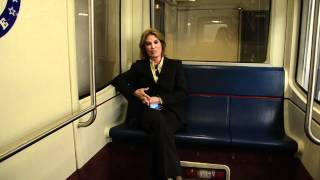 Taking the "subway" on Capitol Hill