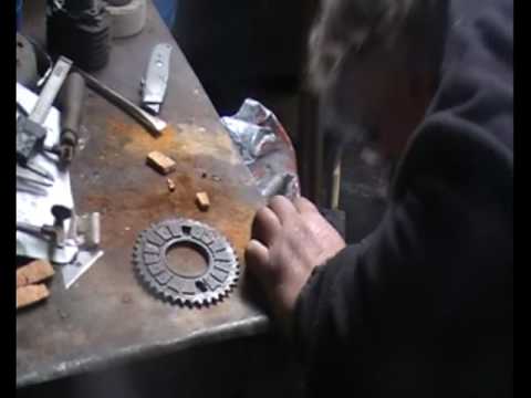 replacing cork clutch inserts