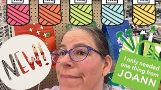 NEW @JOANNStores Crochet Kits & more! #yarnshopping #newcrochet #clearanceshopping #joannfabric