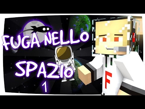 Minecraft | FUGA NELLO SPAZIO - Ep.1 -  Atterriamo su un pianeta infestato !