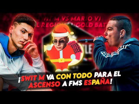 ¡SWIT M VA CON TODO PARA EL ASCENSO A FMS ESPAÑA! | FINAL REGIONAL GOLD BATTLE BARCELONA