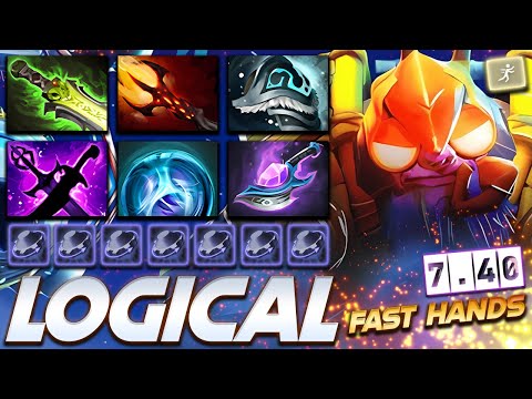 Logical Tinker - 7.40 Rocket Action - Dota 2 Pro Gameplay [Watch & Learn]