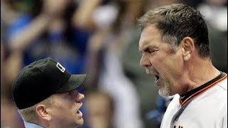 Bruce Bochy getting Pissed Off