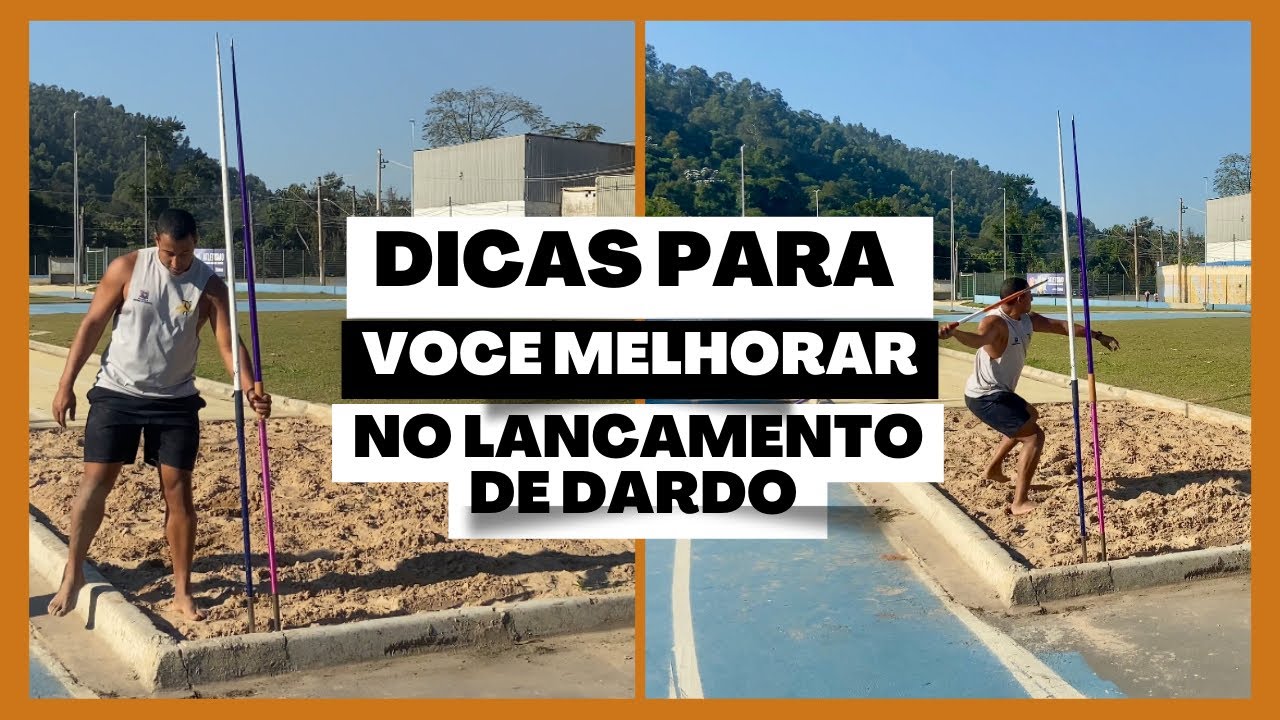 Aula para você que esta iniciando no lançamento de dardo e no atletismo. Participação prof Jubileu.
