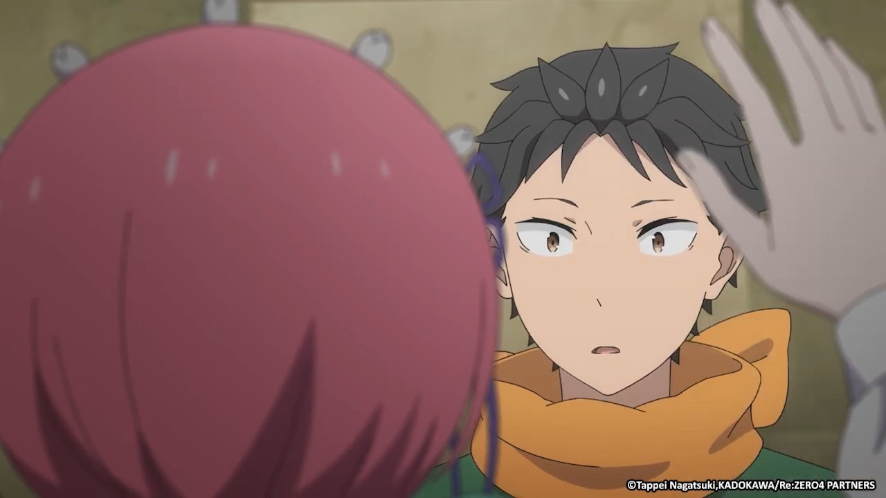 Isn't this the best slap ever?《Re:ZERO -Starting Life in Another World- Season 4》 Anime Highlight