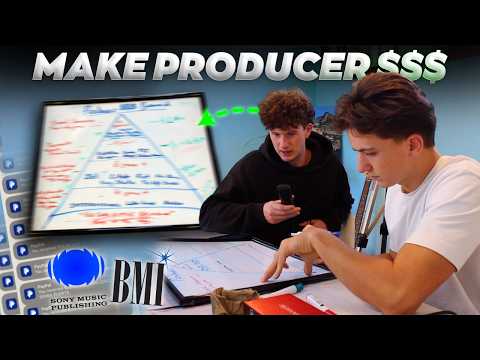How Music Producers Become Wealthy (free masterclass)