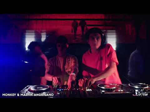 Monkey & Martin Angrisano - Live Set El Jardín by Studio Crobar 6/10/2021