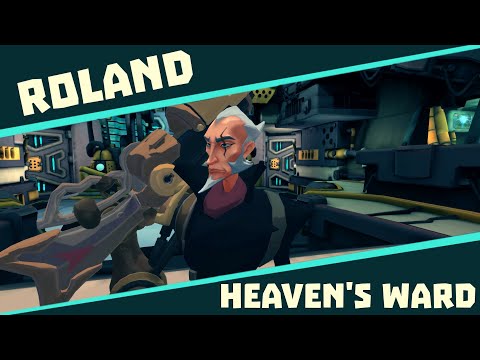 GIGANTIC: RAMPAGE EDITION | 2023 Throwback Event - Rush Mode - Roland vs Bots  Gameplay