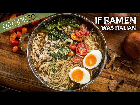 Shrimp Pasta with Roasted Tomato and Chili sauce