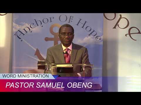 THE  PURPOSE  OF  GOD  FOR  OUR  LIVES( 1 JOHN 4:20-21 ) PART 3