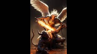El Ángel Que Enfrenta al Demonio