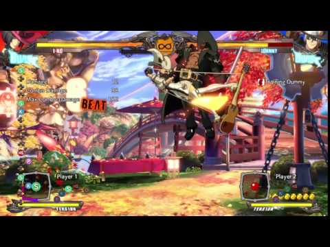 Guilty Gear Xrd -Revelator- I-No BNB