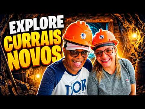 Joias escondidas em Currais Novos.