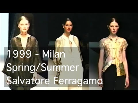 Salvatore Ferragamo - 1999 / Milan / Spring & Summer / Ready To Wear