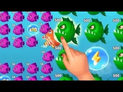 Fishdom Game Level 30,31 and 33  complete and new Iland Add in  the game..🐡🤐🧐