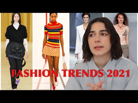 FASHION TRENDS 2021 FORECAST w. Bottega Veneta, Miu Miu, Fendi, Nensi Dojaka and more / tubaavalon