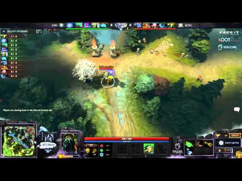 Execration vs Can't Say Wips - Game 2 - BTS SEA #3 - Xyclopz
