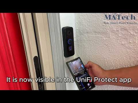 G4 Doorbell Pro installation