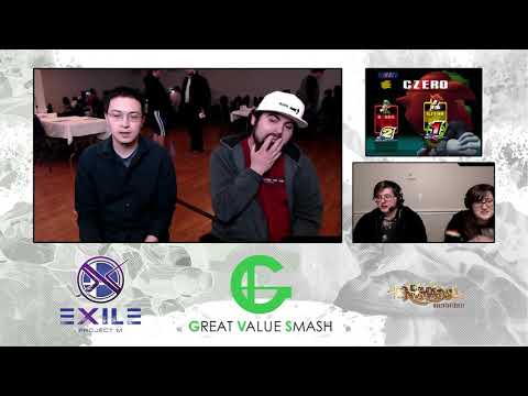Project M: 4DMG | 6:00am (Luigi) V Champior (Sonic) - Exile 180 SSBPM