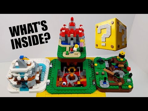 REVIEW: LEGO Super Mario 64 Question Mark Block – What's Hidden Inside?