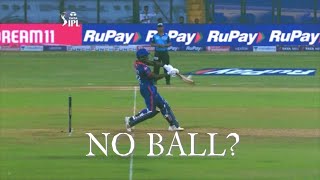 IPL no ball controversy - Delhi Capitals v Rajasthan Royals IPL 2022 - Rovman Powell out or not out