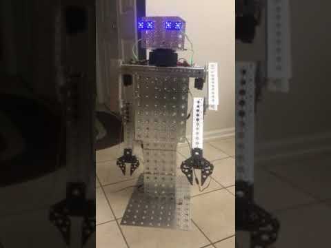 Ezang's Mr. Metal Robot 2020