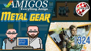 Metal Gear stealths its way onto the Miggy! Amigos: Everything Amiga 324
