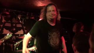 Voivod - Korgull The Exterminator live@The Doghouse Nottingham 17/6/17