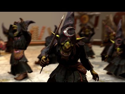 Total War: Warhammer - Introducing Night Goblins