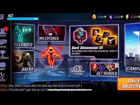 Phoenix Rising Tier 6 149k Power Playthrough & Unlock 6 Star Phoenix - Marvel Strike Force MSF