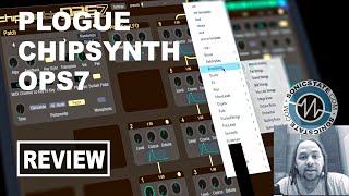 Video thumbnail for Plogue ChipSynth OPS7 - Yamaha DX7 Emulation - SonicLAB Review by sonicstate