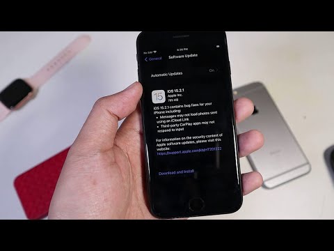iPhone 7 – iOS 15.2.1 Review