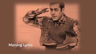 Tinka tinka dil mera - Tubelight - Rahat Fateh Ali Khan |Lyrics