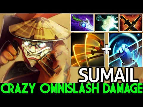 SUMAIL [Juggernaut] Power Buff Crazy Omnislash Damage 7.23 Dota 2