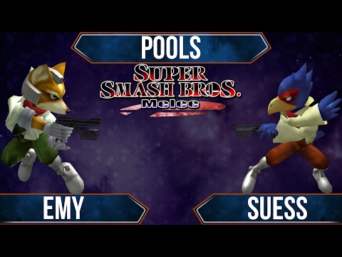 STS20 - Suess (Falco) vs Emy (Fox) - Melee Singles