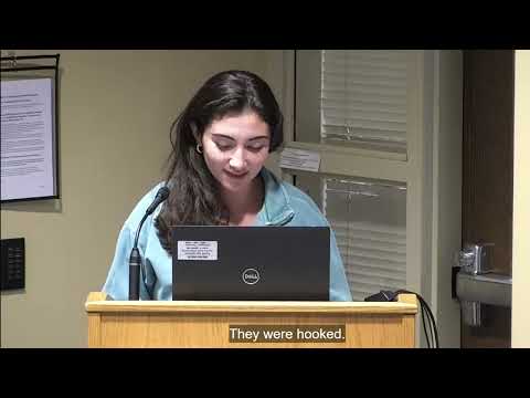 Maren Cohen Baldwin Student - YouTube