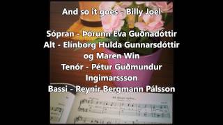 And so it goes - Billy Joel