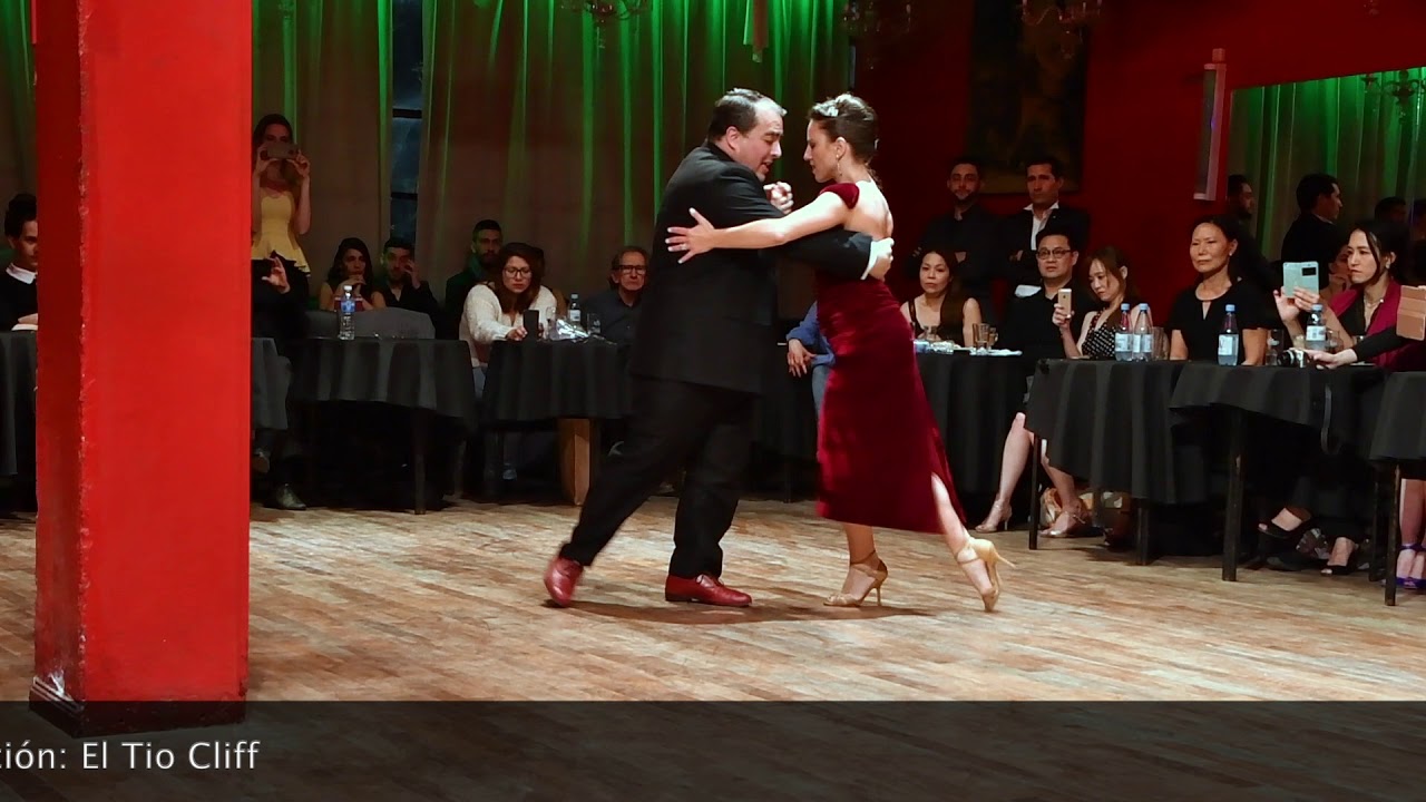 Hernan Alvarez Prieto y Flavia Morari en Porteño y Bailarin -1