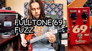 Video thumbnail for FULLTONE 69 MKII FUZZ - Demo  (with BIAS internal trimmer featured) by Rio Wolfhart