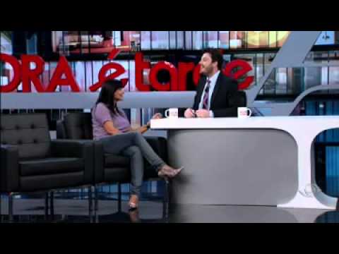 Gretchen participa do Agora É Tarde de 15/02/2012