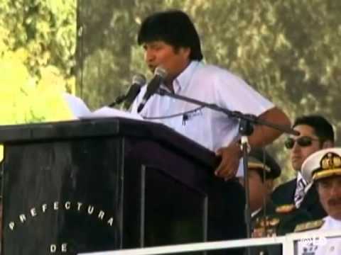 , title : 'Evo Morales, Pollo causa homosexualidad'