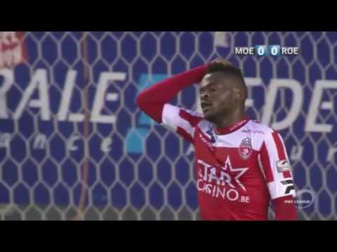 RE Mouscron 1 0 KSV Roeselare ● Belgium Jupiler League 30 04 2017