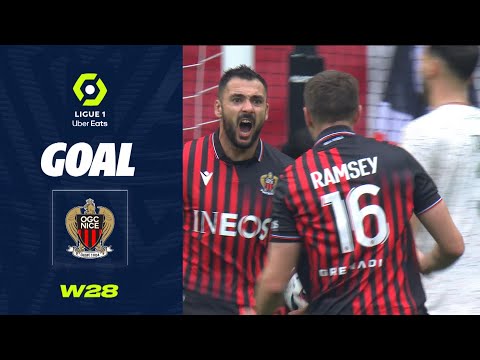 Goal Gaëtan LABORDE (78' - OGCN) OGC NICE - FC LORIENT (1-1) 22/23
