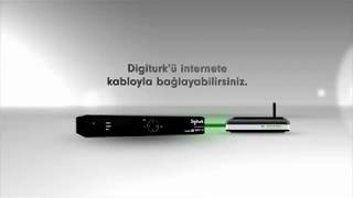 Digiturk Uydu Alıcımı İnternete Nasıl Bağlarım?